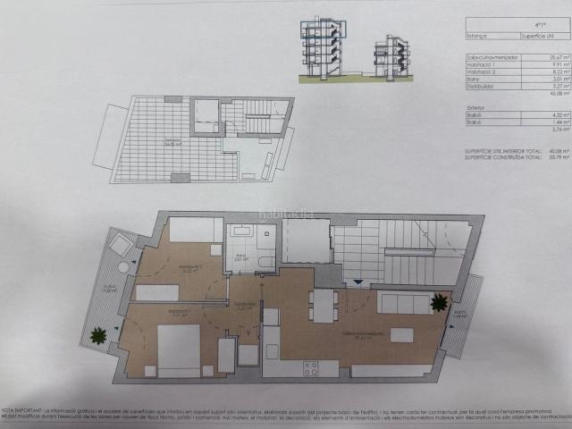 Piso en venta en Montcada i Reixac, Can Sant Joan. OBRA NUEVA EN CAN SANT JOAN. Pisos Montcada i.