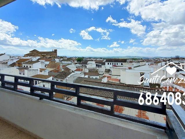 Piso en venta en Montilla. Piso con Ascensor y Terraza en salón. Pisos.