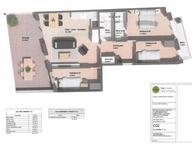 Piso en Venta en Montornès del Vallès