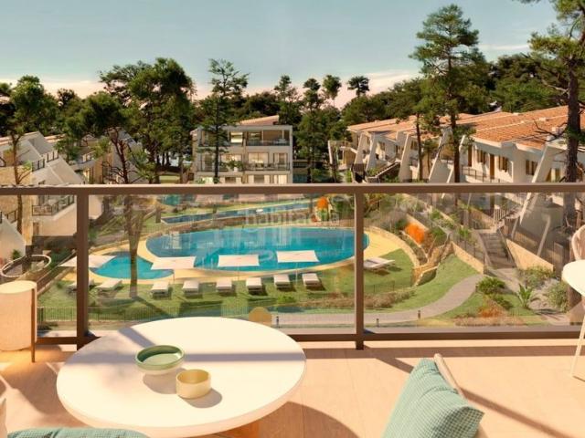 Piso en venta en Moraira, Pinar de Advocat Cometa. Pisos.