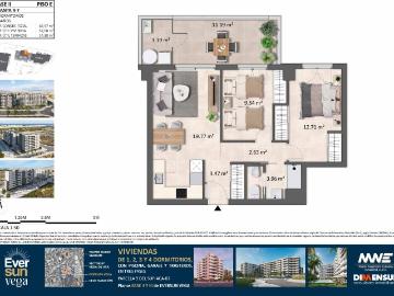 Piso en Venta en Nueva Almería Cortijo Grande Vega de Acá