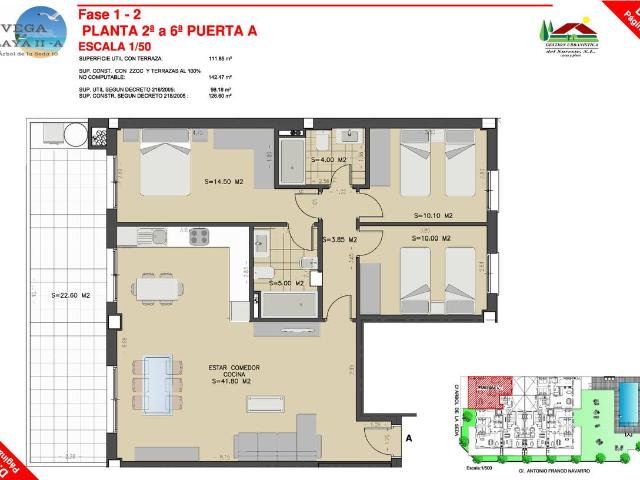 Piso en Venta en Nueva Almería Cortijo Grande Vega de Acá