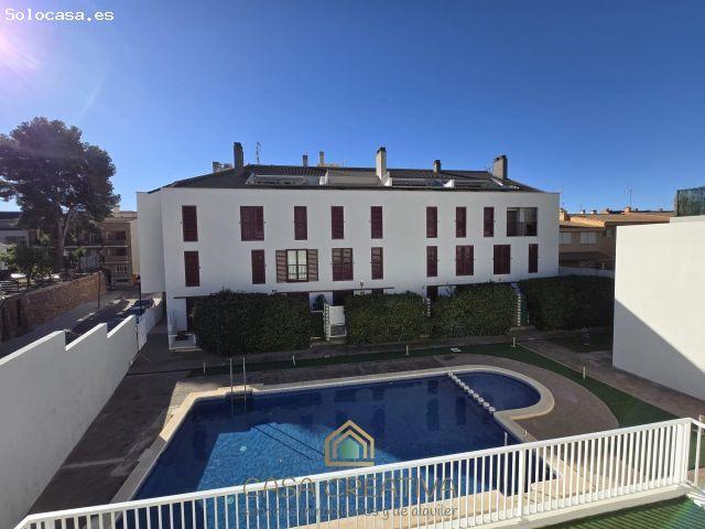 PISO EN VENTA EN NÁQUERA – URBANIZACIÓN CON PISCINA