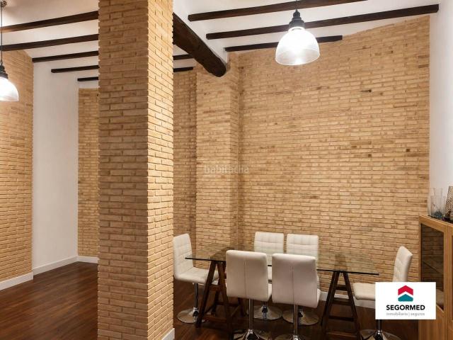 Piso en venta en Navajas. Exclusiva planta baja de diseño con patio privado en el corazón de Navajas. Pisos.