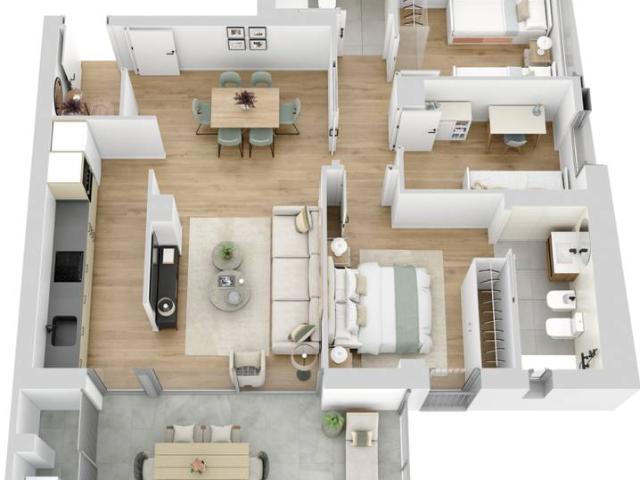 Piso en Venta en Nord