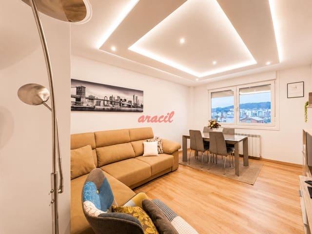 Piso en venta en Ourense, Orense