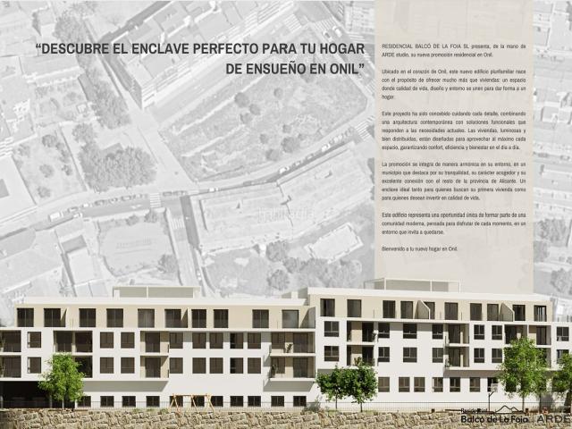 Piso en venta en Onil. Venta de Piso de 3 Habitaciones en Onil. Pisos.