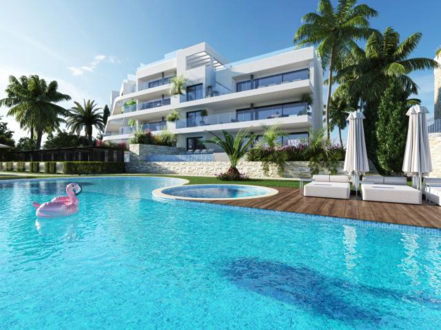 Piso en venta en Orihuela, Lomas de Campoamor Las Ramblas. COMPLEJO RESIDENCIAL DE OBRA NUEVA EN LAS COLINAS GOLFLa promocioacuten de obra nueva consta de 15 apartamentos de lujo con enorme. Pisos.