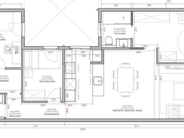 Piso en venta en avenida De Madrid, Barcelona, de 87 m² 3 habitaciones por 595.000