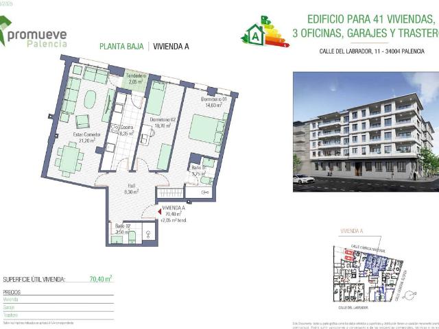 Piso en Venta en Avenida de Madrid