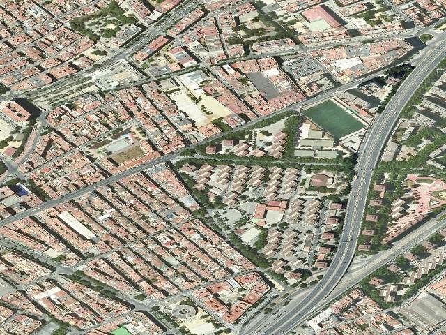 Piso en venta en avenida Del Maresme, Badalona, de 55 m² 3 habitaciones por 103.200