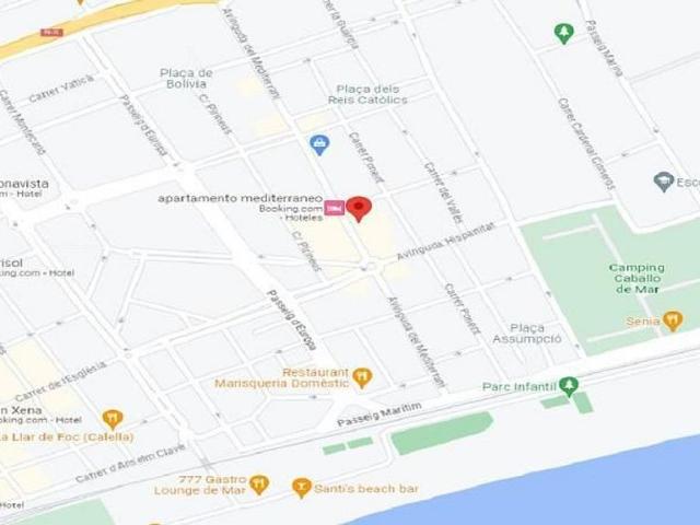 Piso en venta en avenida Del Mediterrani, Pineda de Mar, de 63 m² 2 habitaciones por 100.000