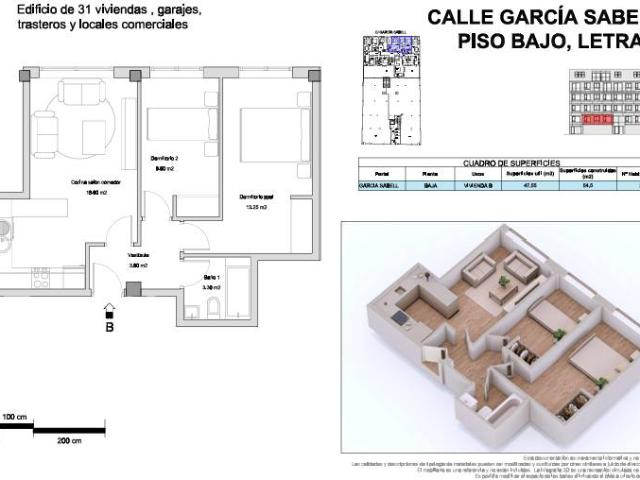 Piso en Venta en A Gándara