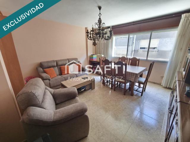PISO EN VENTA EN A POBRA DO CARAMIÑAL