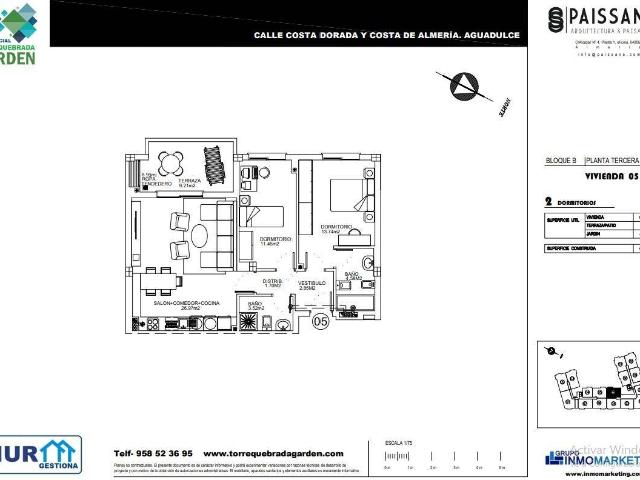 Piso en Venta en Aguadulce Sur