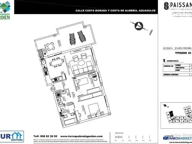 Piso en Venta en Aguadulce Sur