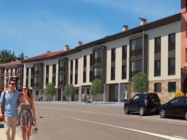 Piso en venta en Aguilar de Campoo. Obra nueva con excelente relación calidad precio. Pisos Aguilar de.