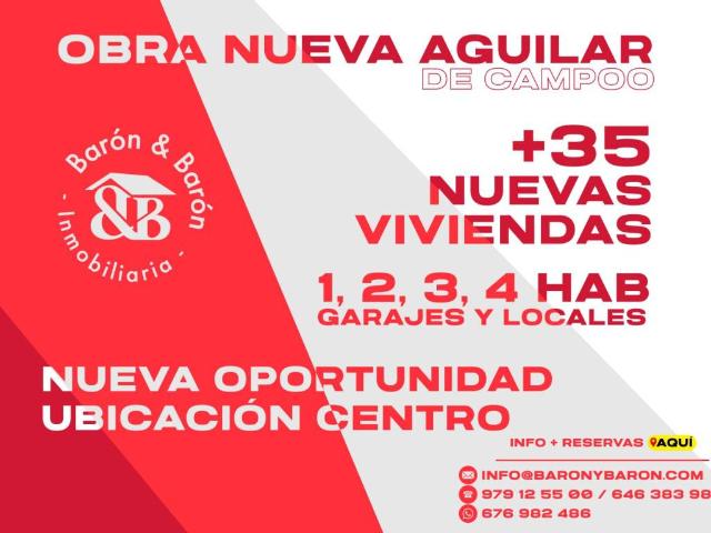 Piso en Venta en Aguilar de Campoo