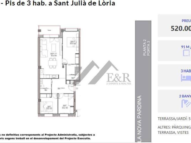 Piso en Venta en Aixirivall