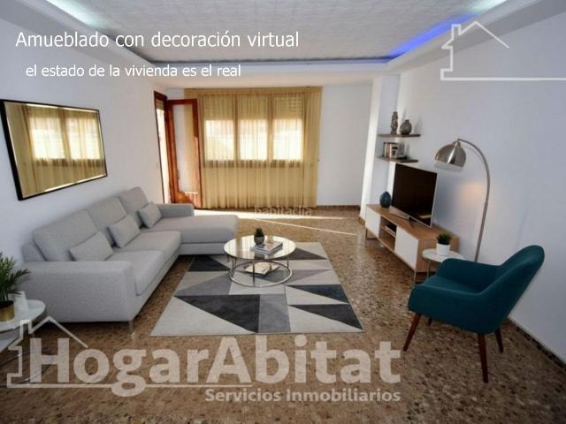 Piso en venta en Alcora l´. VISTAS A LA MONTAÑA! ALTO, AMPLIO Y EXTERIOR CON BALCÓN Y ASCENSOR. Pisos Alcora.