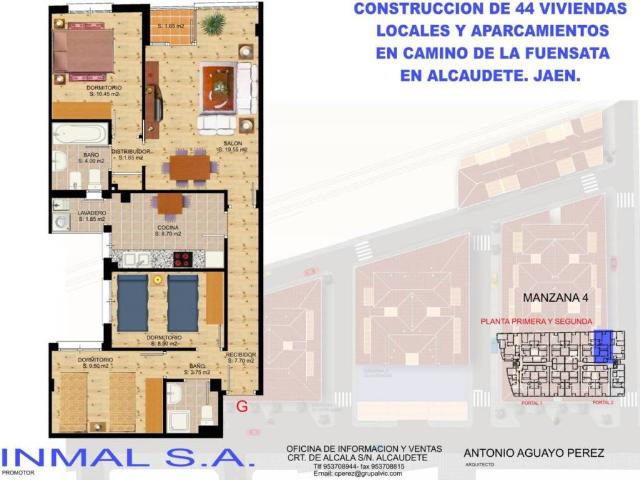 Piso en Venta en Alcaudete