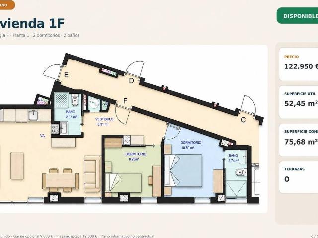 Piso en Venta en Alcantarilla