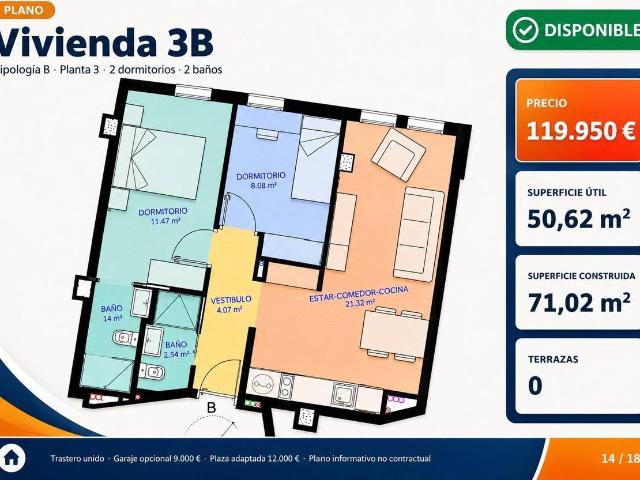 Piso en Venta en Alcantarilla