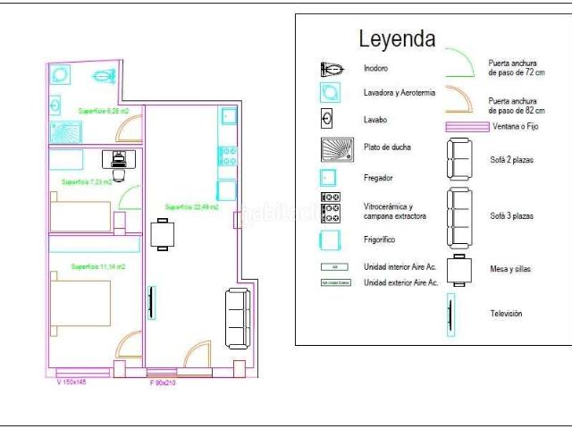 Piso en venta en Alcantarilla. Obra nueva en Alcantarilla con 1 dormitorio, vestidor y aerotermia. Pisos.