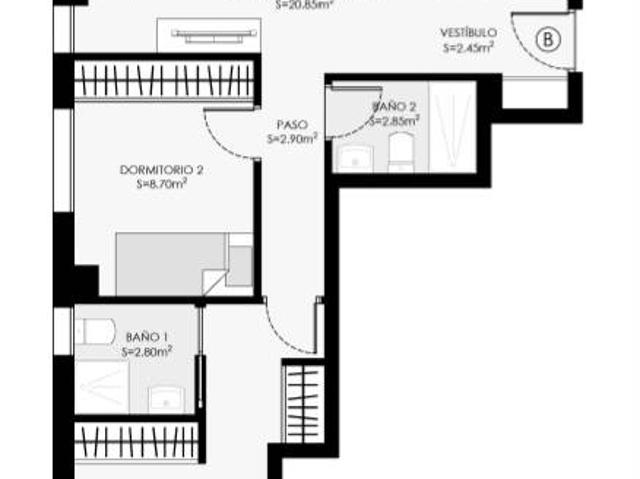Piso en Venta en Alberca