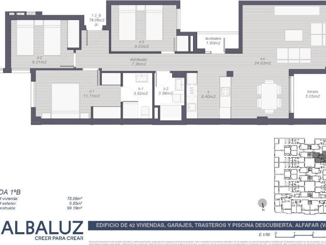 Piso en Venta en Alfafar