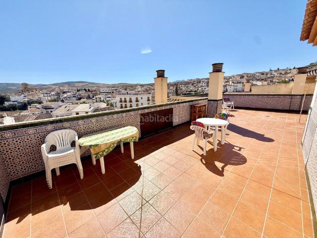Piso en venta en Alhama de Granada. Ático luminoso con gran terraza, vistas despejadas en Alhama de Granada. Pisos Alhama de.