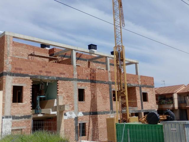 Piso en venta en Alhendín, Carretera de Granada La Alcazaba. Coqueto piso en construcción, de dos dormitorios con terraza. Pisos.