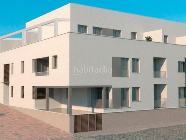 Piso en venta en Alhendín, Carretera de Granada La Alcazaba. Piso en construcción de tres dormitorios con terraza. Pisos.
