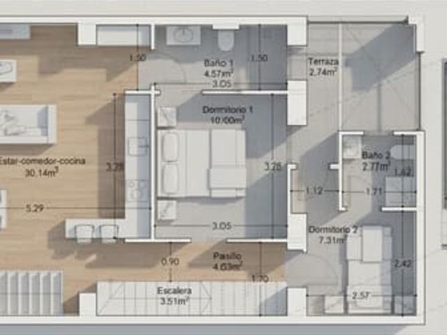 Piso en venta en Alicante / Alacant, Alicante Costa Blanca