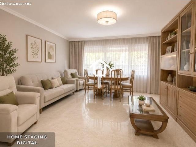 PISO EN VENTA EN ALICANTE, ENTREPLANTA CON 90m2, 3 HABITACIONES, UN BAÑO Y UN ASEO, ZONA DE SAN BLAS