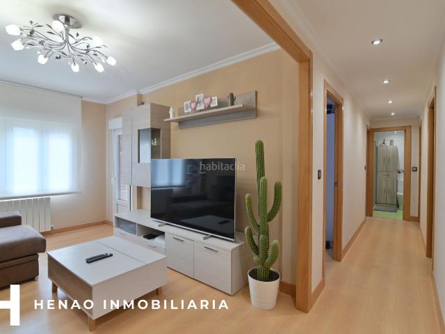 Piso en venta en Alonsotegi. HENAO IINMOBILIARIA VENDE EN EXCLUSIVA Vivienda reformada en Alonsotegui. Pisos.