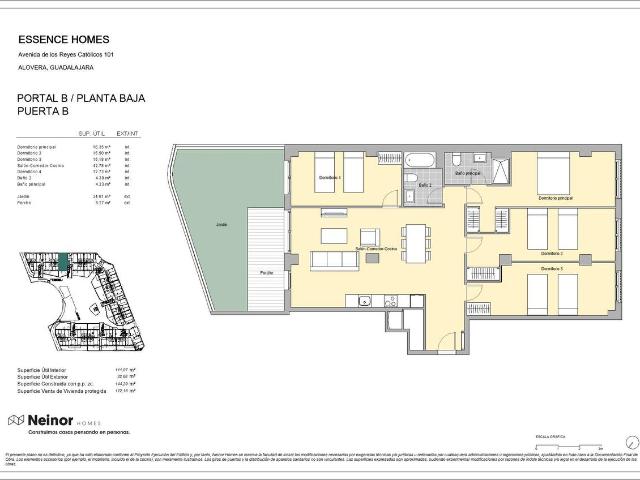 Piso en Venta en Alovera