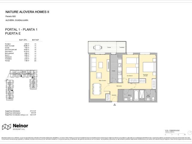 Piso en Venta en Alovera