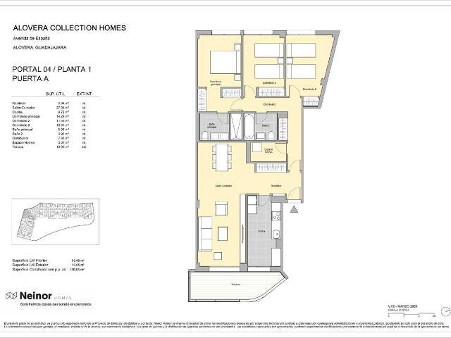 Piso en Venta en Alovera