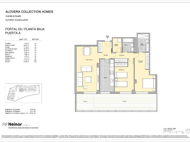 Piso en Venta en Alovera