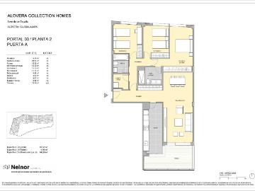 Piso en Venta en Alovera