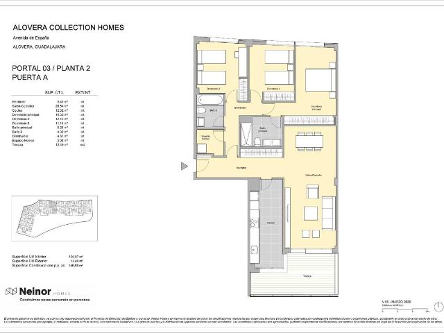 Piso en Venta en Alovera
