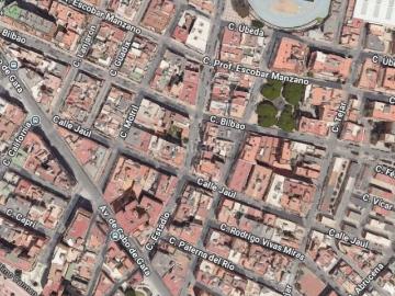 Calle Juez, Barrio de San Luís, Almería, Almería, Andalucía, Andalucía