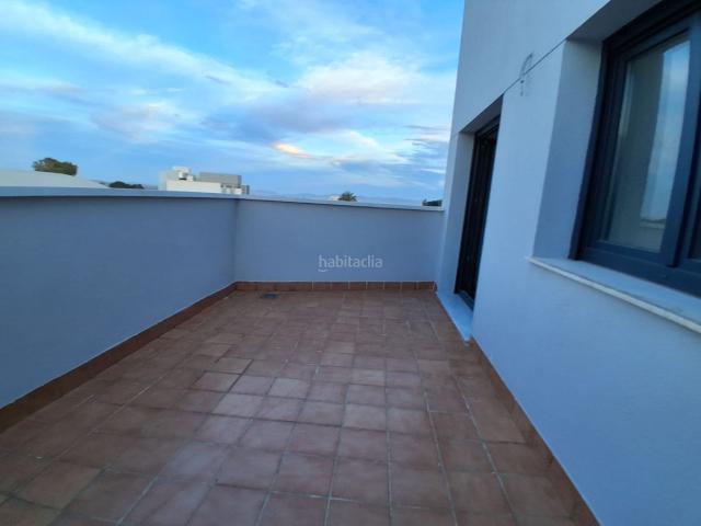 Piso en venta en Almería, La Cañada de San Urbano. Ático dos dormitorios en La Cañada obra nueva. Pisos.