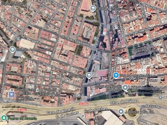 Piso en venta en Almería, La Chanca Pescadería. Venta Piso en Almería. Pisos.