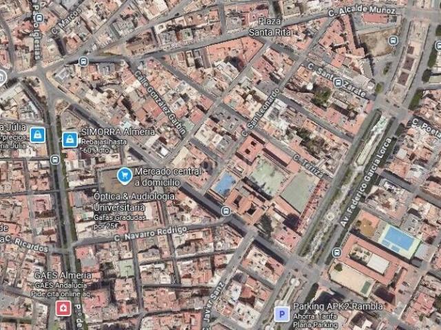 Piso en venta en Almería, Plaza de Toros Santa Rita. Venta piso en Almería. Pisos.