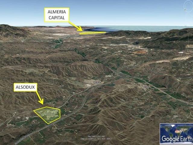 Piso en venta en Alsodux, Almería