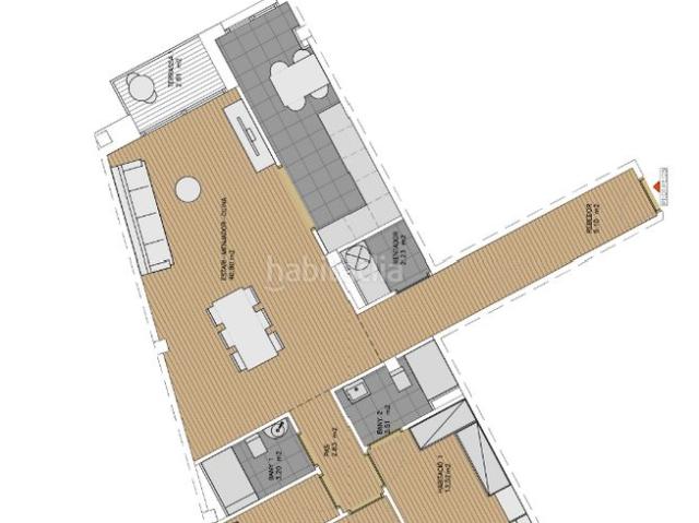 Piso en venta en Alpicat. Vivienda en edificio en construcción. Pisos.