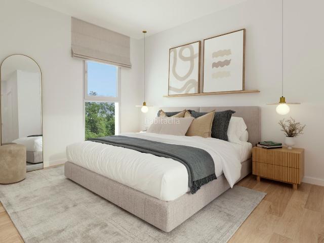Piso en venta en Ames, Bertamirans. Última vivienda disponible totalmente exterior, luminosidad y calidad de vida asegurada. Pisos.