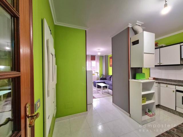 Piso en venta en Ames, O Milladoiro. Pisos.